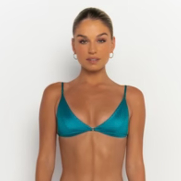 NWT- Sommer Swim Blue Fondale Bikini Set - Picture 7 of 8